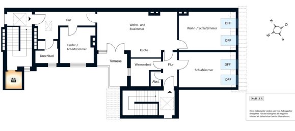 Apartamento T3 em Friedrichshain, Germany N.º 244490 12