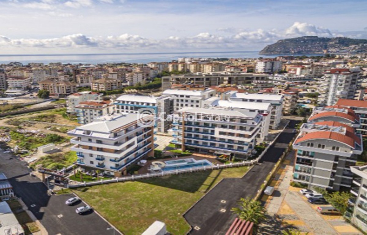 Apartamento 3+1 em Antalya, Turkey N.º 6607