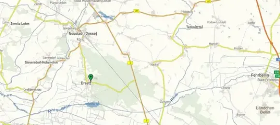 2 Schlafzimmer Haus in Ostprignitz-Ruppin, Germany, Nr. 90316 12