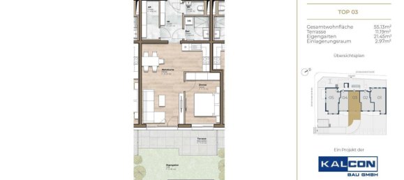 2 rooms House in Deutsch-Wagram, Austria No. 224022 10