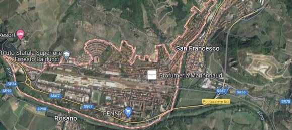 1413m² Warehouse in Pontassieve, Italy No. 96800 41