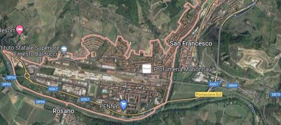 1413m² Warehouse in Pontassieve, Italy No. 96800 46