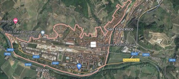 1413m² Warehouse in Pontassieve, Italy No. 96800 88