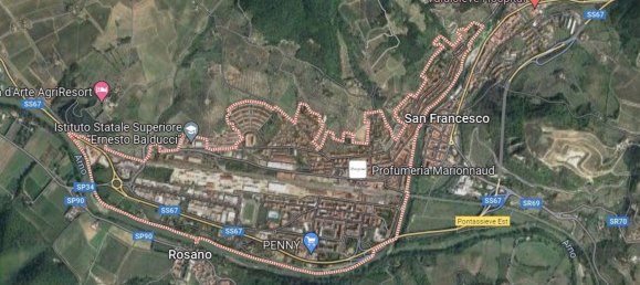 1413m² Warehouse in Pontassieve, Italy No. 96800 95