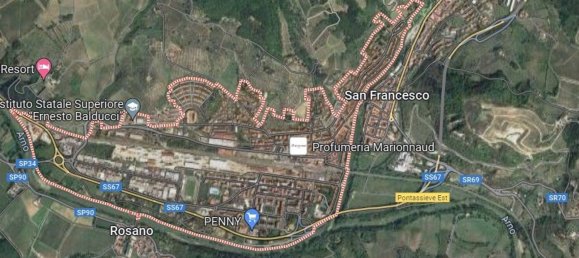 1413m² Warehouse in Pontassieve, Italy No. 96800 77