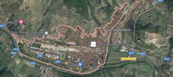 1413m² Warehouse in Pontassieve, Italy No. 96800 30