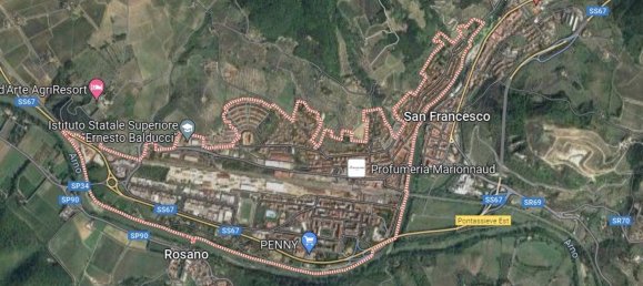 1413m² Warehouse in Pontassieve, Italy No. 96800 26