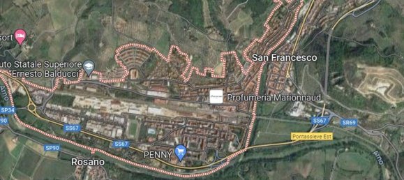 1413m² Warehouse in Pontassieve, Italy No. 96800 22