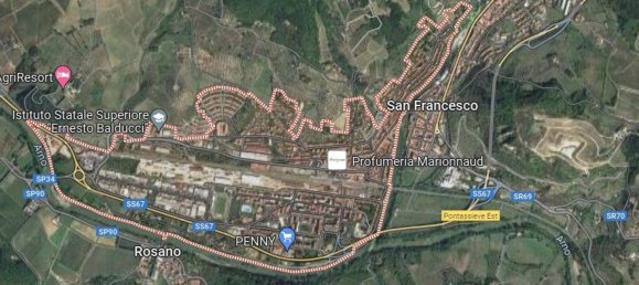 1413m² Warehouse in Pontassieve, Italy No. 96800 37