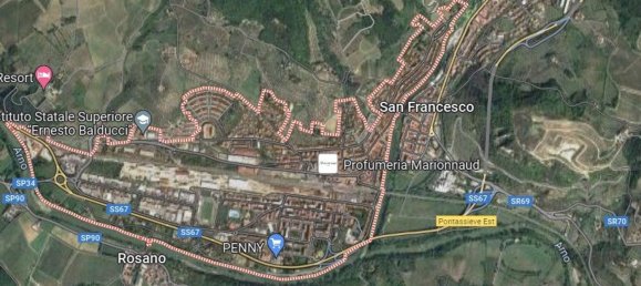 1413m² Warehouse in Pontassieve, Italy No. 96800 11