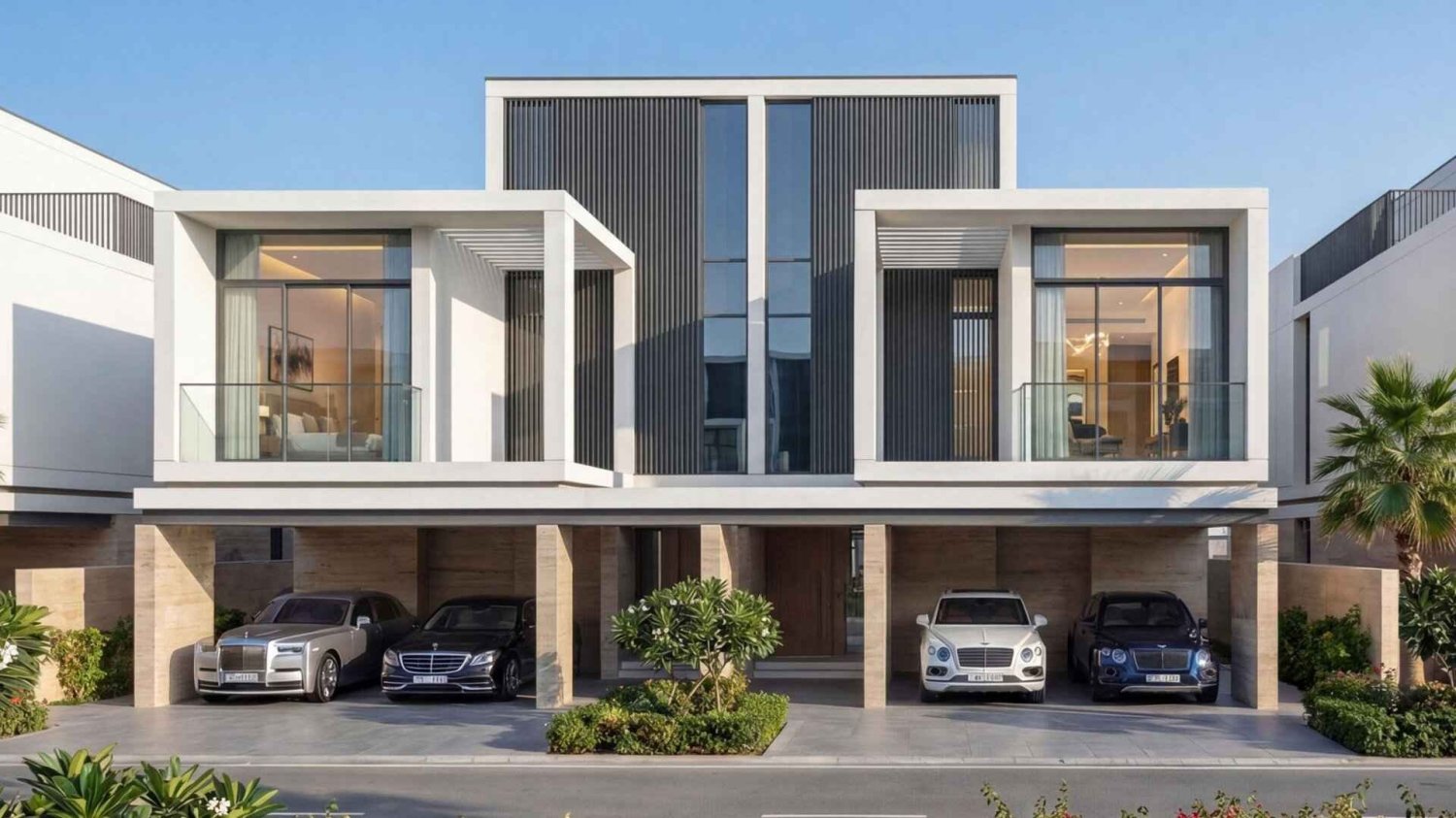 4 Schlafzimmer Villa in Dubai, UAE, Nr. 124824