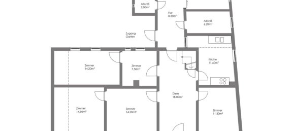 7غرفة منزل في Harz, Germany رقم 330620 19