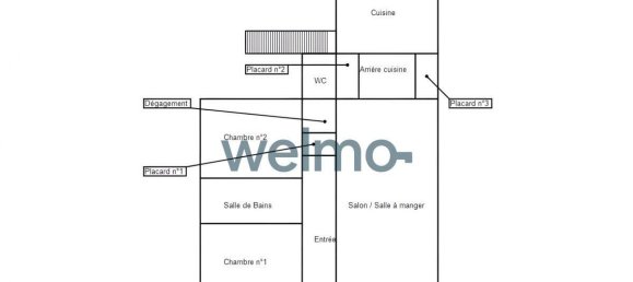 Casa de 3 dormitorios en La Tremblade, France No. 277469 8