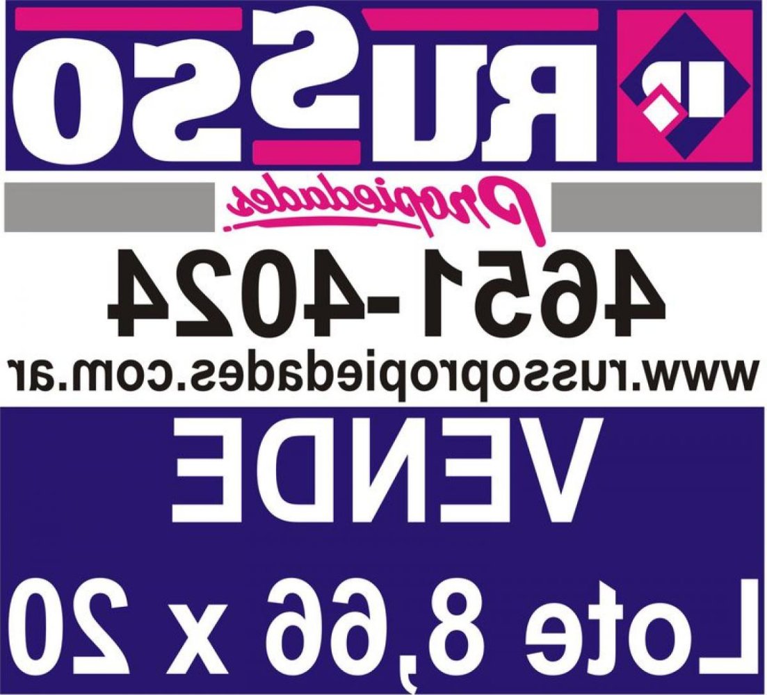 Terrain à Bermudez, Argentina 173m² No. 34099