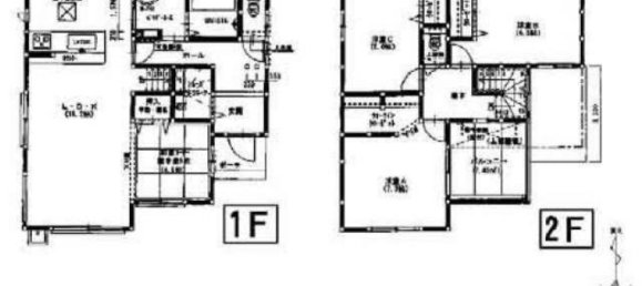 4 bedrooms House in Fukuoka, Japan No. 6369 2