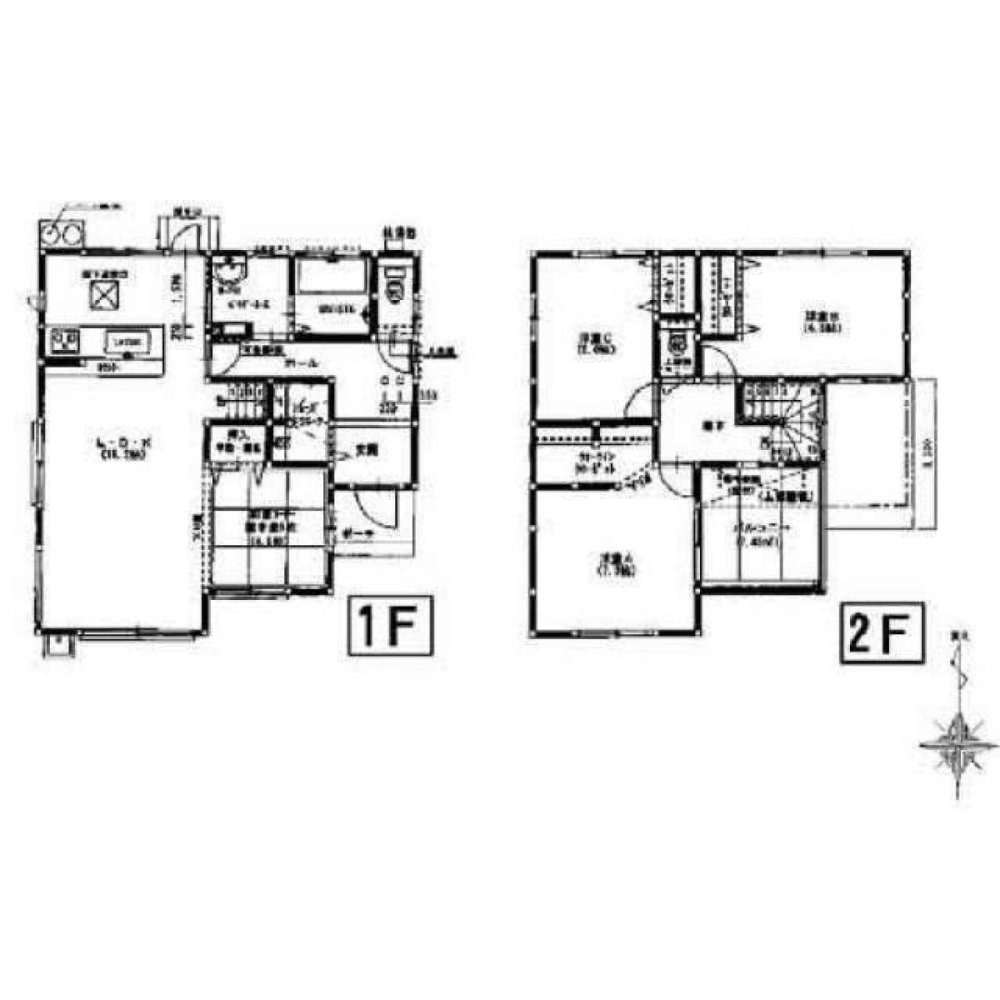 4 bedrooms House in Fukuoka, Japan No. 6369