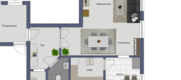 Квартира с 3 комнатами в Ольденбург, Германия № 352808 2