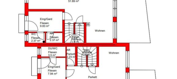 قطعة أرض في Hallein, Austria 354متر مربع رقم 216643 3