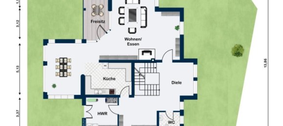 Casa T3 em Cham, Germany N.º 130802 35