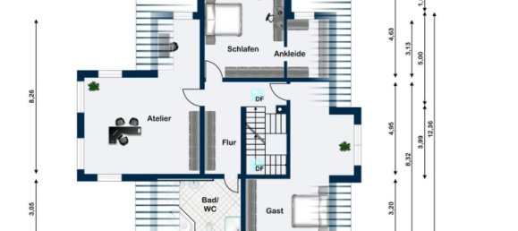 Casa T3 em Cham, Germany N.º 130802 36