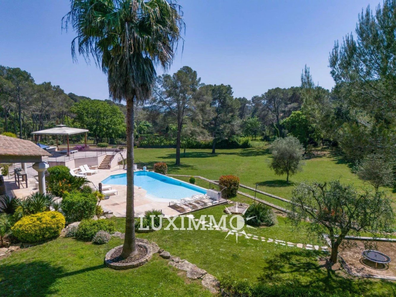 Villa T6 em Mougins, France N.º 353183