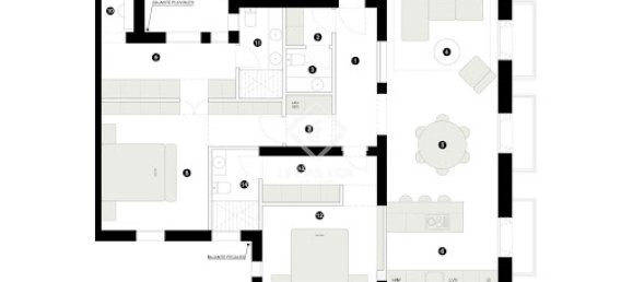 3 غرف نوم شقة في Madrid, Spain رقم 183387 6