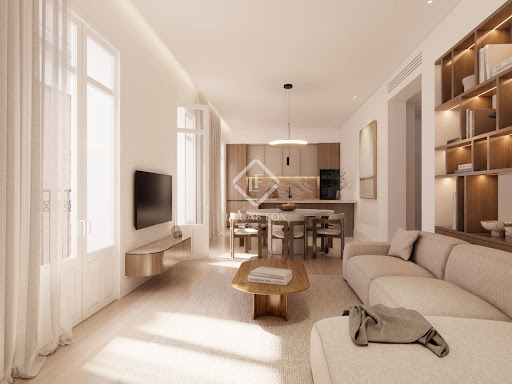 3 غرف نوم شقة في Madrid, Spain رقم 183387