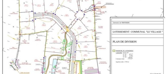 Terrain à Rontignon, France No. 92898 3