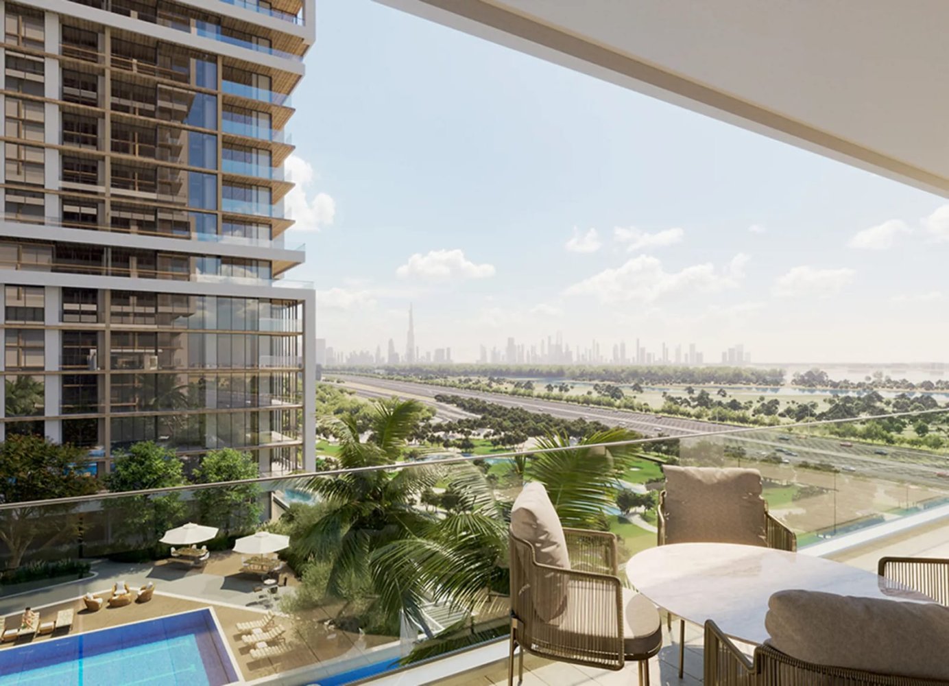 4 bedrooms Apartment in Meydan, UAE No. 10462