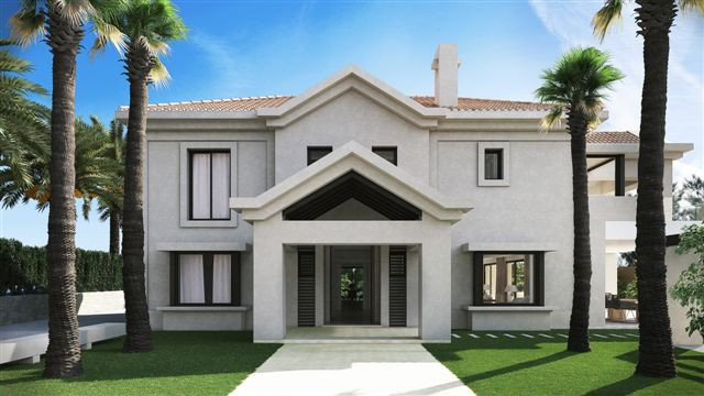 7 bedrooms Villa in Marbella, Spain No. 276738