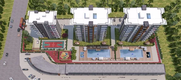 Apartamento 2+1 em Aksu, Turkey N.º 32714 15