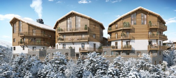 2 غرف نوم شقة في Huez, France رقم 253 7