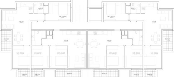 2 rooms Apartment in Alanya, Turkey No. 13801 12