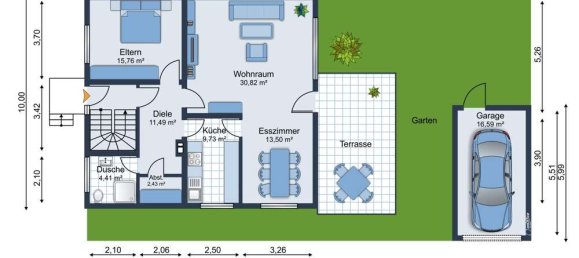 4 Schlafzimmer Haus in Main-Taunus, Germany, Nr. 187984 2