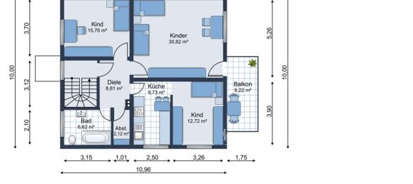 4 Schlafzimmer Haus in Main-Taunus, Germany, Nr. 187984 3