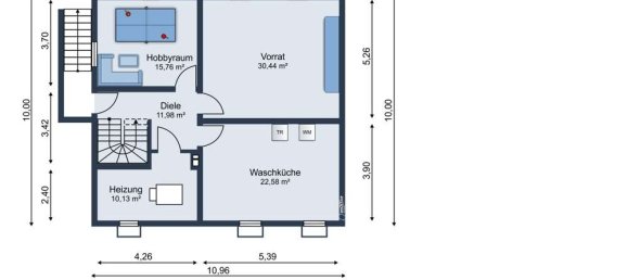 4 Schlafzimmer Haus in Main-Taunus, Germany, Nr. 187984 4