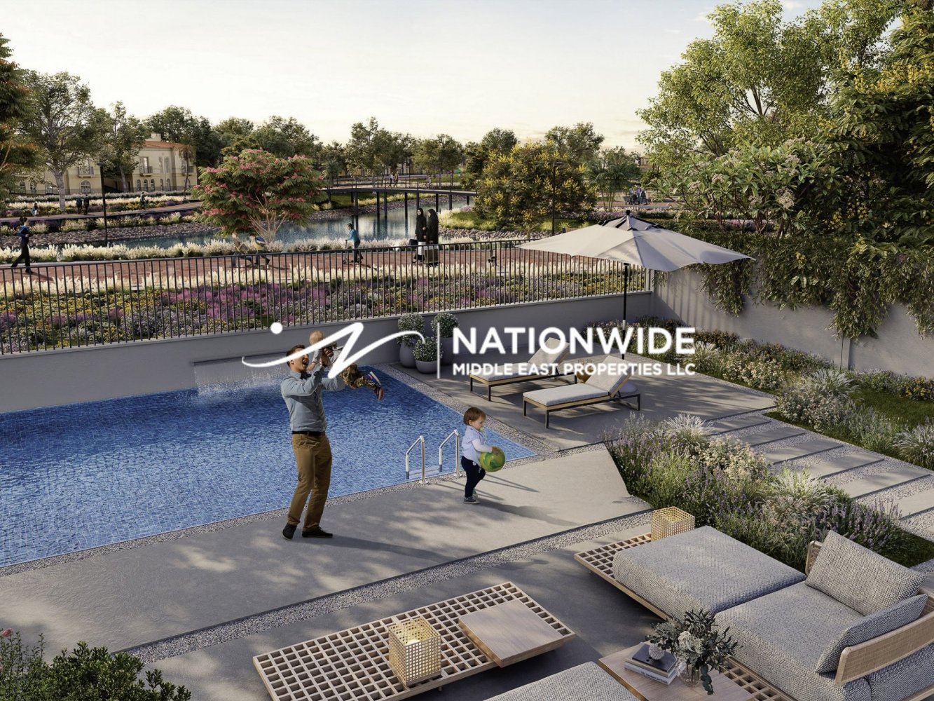 3 bedrooms Villa in Abu Dhabi, UAE No. 97003