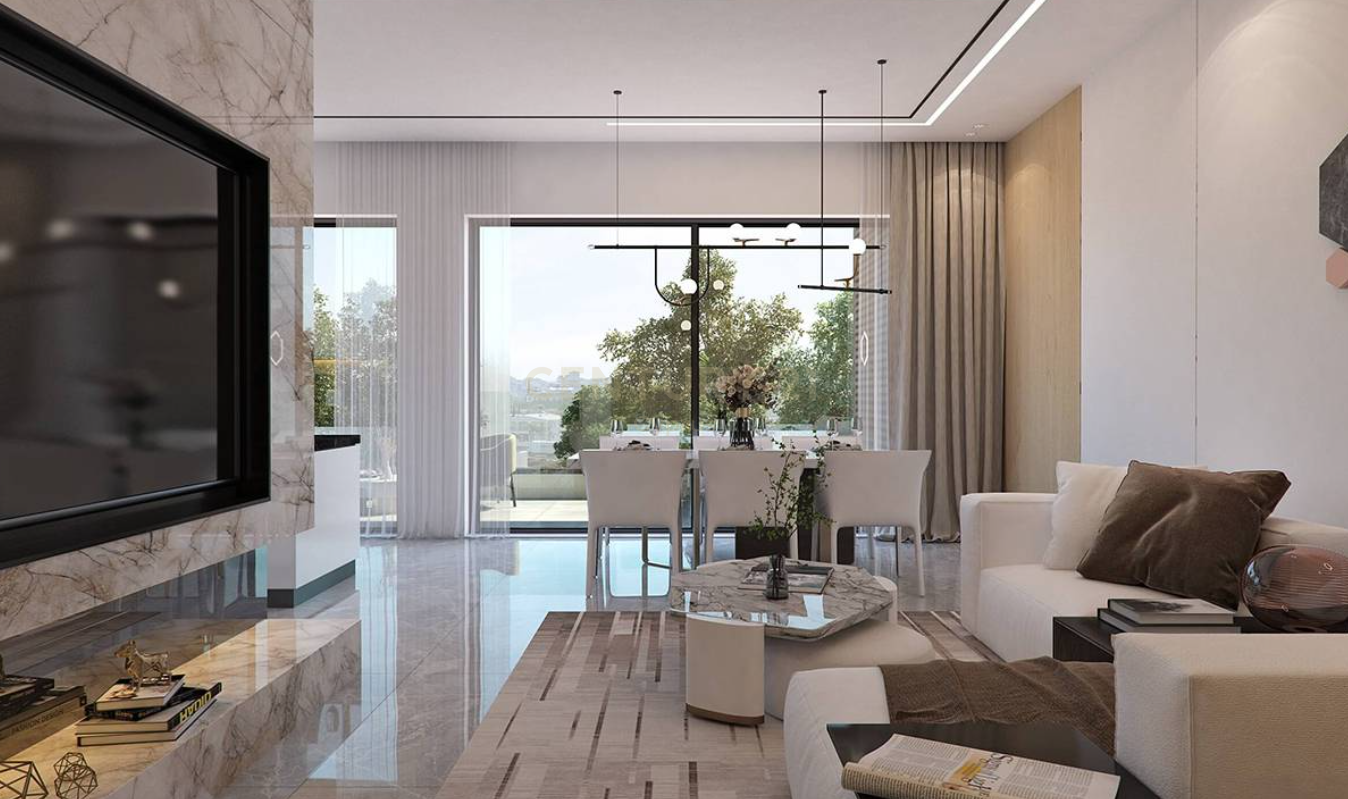 2 غرف نوم شقة في Germasogeia, Cyprus رقم 4059