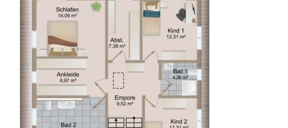 4 bedrooms Villa in Wetteraukreis, Germany No. 237392 30