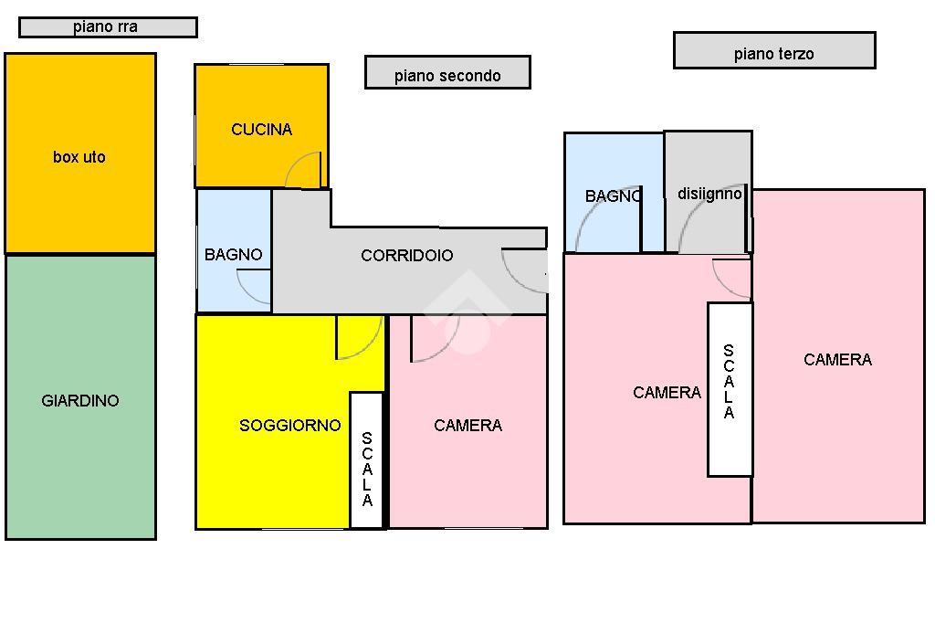 4 rooms Apartment in Rome, Italy No. 156873