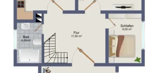 5 rooms House in Potsdam-Mittelmark, Germany No. 62720 4