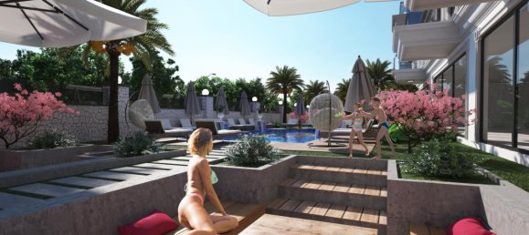 Penthouse 3+1 em Gazipasa, Turkey N.º 22833 4