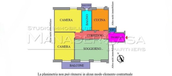 3 bedrooms Apartment in Genoa, Italy No. 377892 56