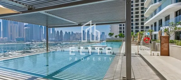 Estudio en alquiler en Dubai Harbour, Dubai, UAE № 113093 21