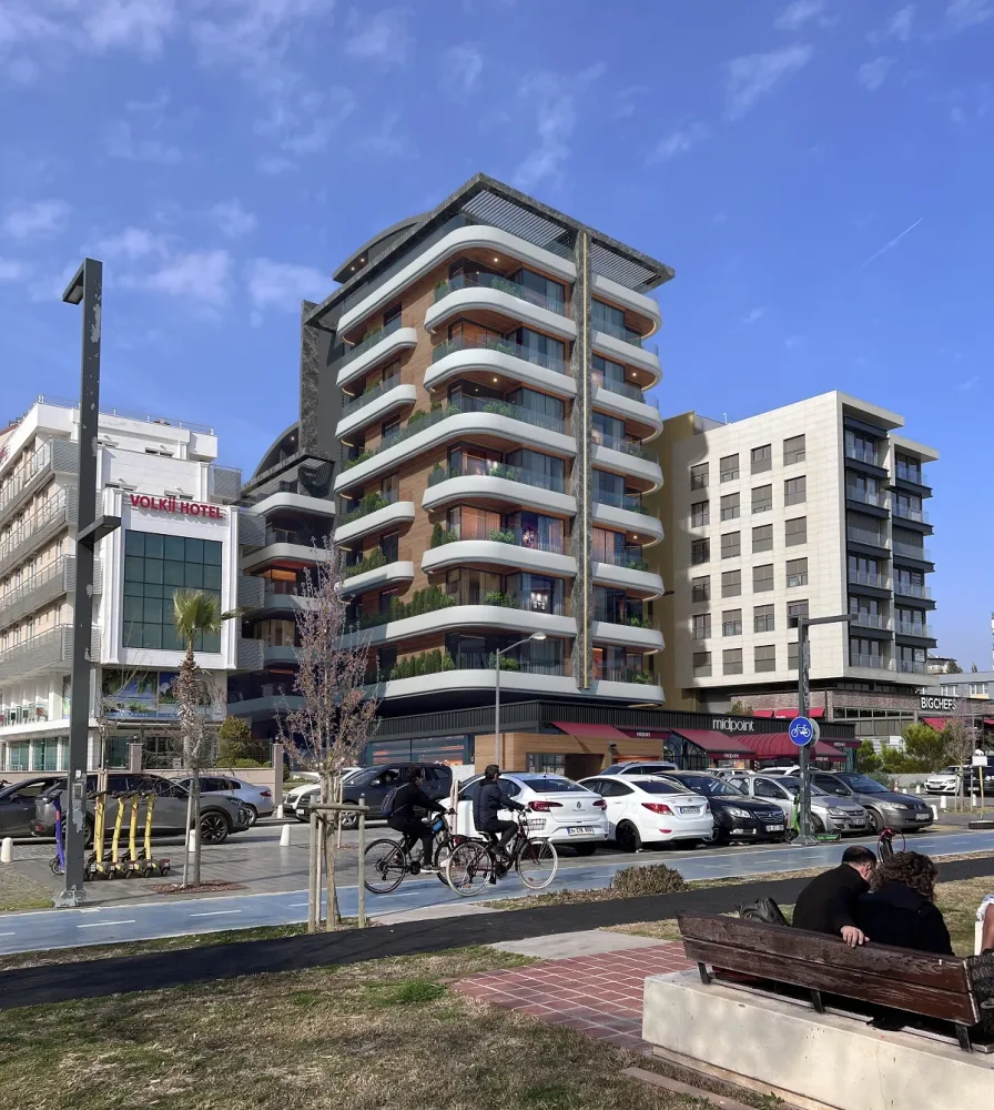 Apartamento 2+1 em Aegean Region, Turkey N.º 33302