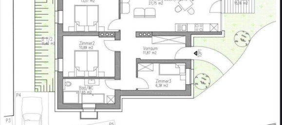 3 rooms Apartment in Grinzens, Austria No. 240077 28