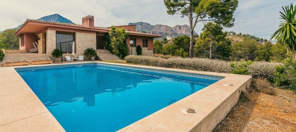 5 bedrooms House in La Nucia, Spain No. 11931 22