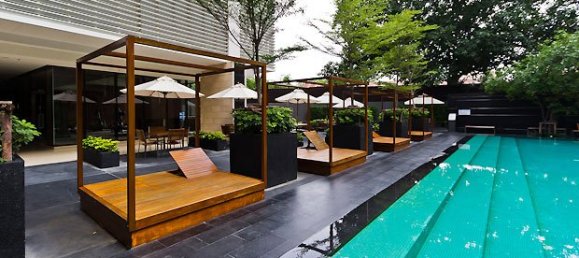 شقة 1 غرف نوم  في Bangkok, Thailand رقم 2795 4