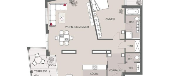 2-Zimmer Wohnung in Wien, Austria, Nr. 27876 9