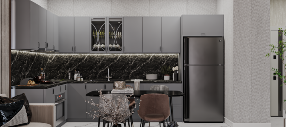 Apartment 1+1 in Demirtas, Turkey No. 31317 24